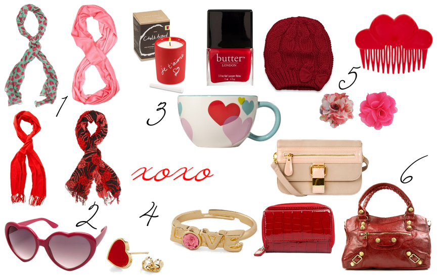cheap valentine's day accessories