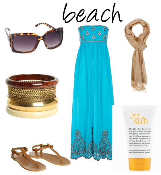 what to wear to a beach wedding