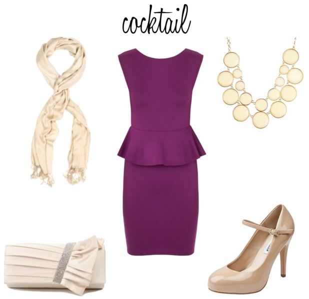 what to wear to a cocktail wedding